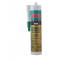 Силикон санитарный прозрачный 100D