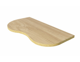 Радиус сложный ДСП