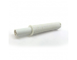 ТОЛКАТЕЛЬ  с МАГНИТОМ L=37 mm БЕЛЫЙ