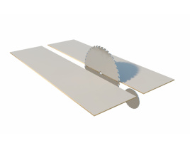 Порезка ДВП