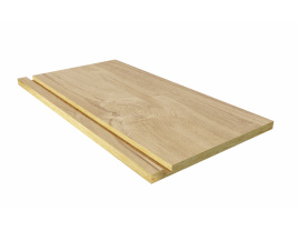 Паз под ДВП