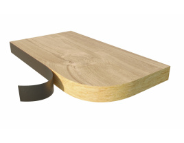 Кромкование ПВХ 28-50мм криволинейное