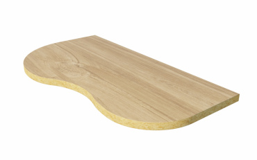 Радиус сложный ДСП