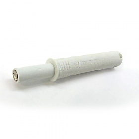 ТОЛКАТЕЛЬ  с МАГНИТОМ L=37 mm БЕЛЫЙ