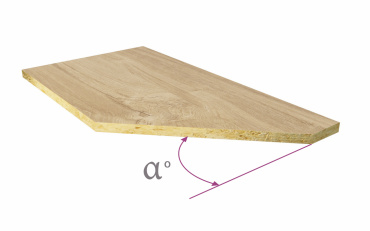 Срез под углом