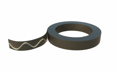 Нанесение клея на кромку 33-45 мм