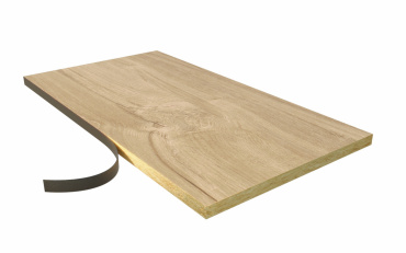 Кромкование ПВХ прямолинейное