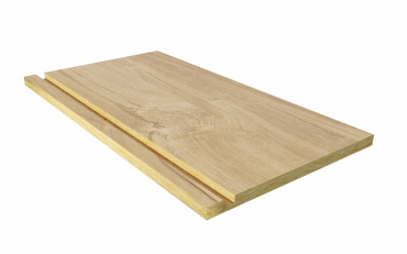 Паз под ДВП