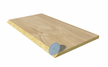 Срез торца под 45°