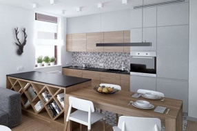 Дизайн кухни 2020 года